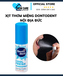 Xịt Thơm Miệng Nội địa đức 15ml – Dontodent