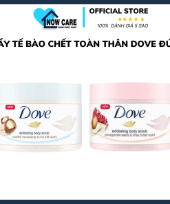 Tẩy Tế Bào Chết Toàn Thân 225ml – Dove