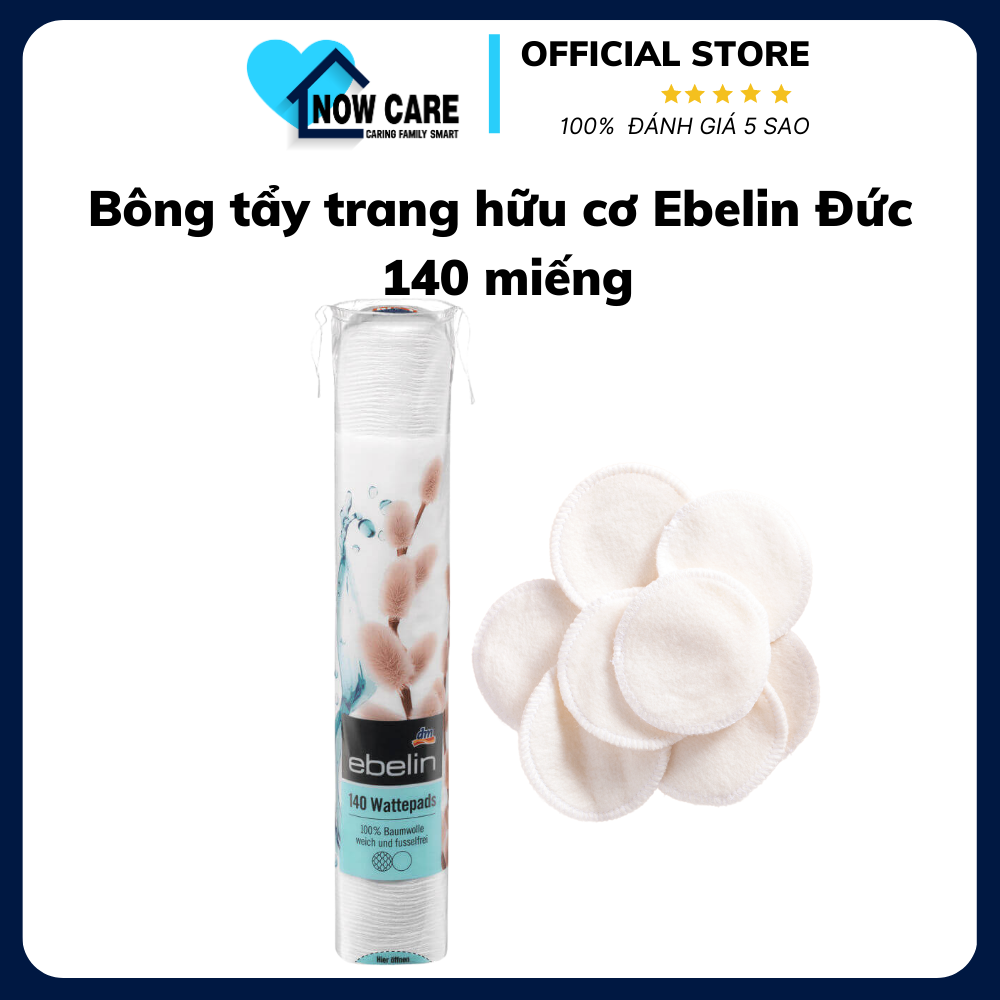 Bông Tẩy Trang Hữu Cơ – Ebelin