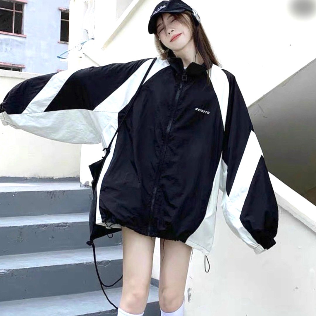 áo Khoác Dù Dererro Phối Màu Unisex Ad5701 – Nana House