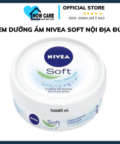 Kem Dưỡng ẩm Soft 200ml – Nivea