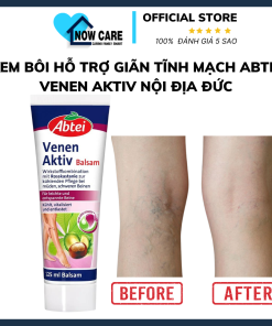 Kem Bôi Giãn Tĩnh Mạch Venen Aktiv 125ml – Abtei
