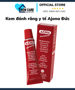 Kem đánh Răng Y Tế 25ml – Ajona