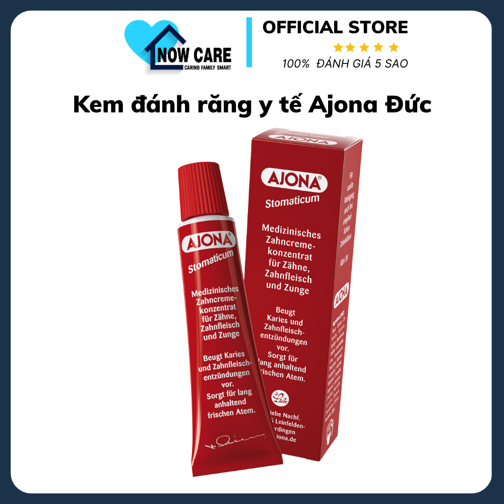 Kem đánh Răng Y Tế 25ml – Ajona