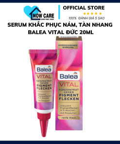 Serum Trị Nám, Tàn Nhang Vital 20ml – Balea