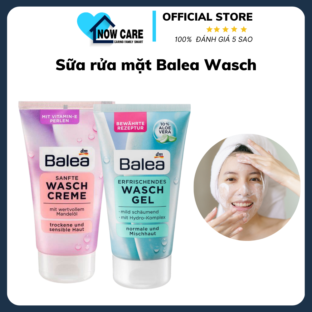 Sữa Rửa Mặt Wasch 150ml – Balea