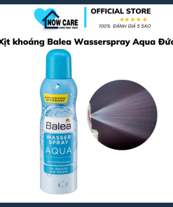 Xịt Khoáng Wasserspray Aqua 150ml – Balea