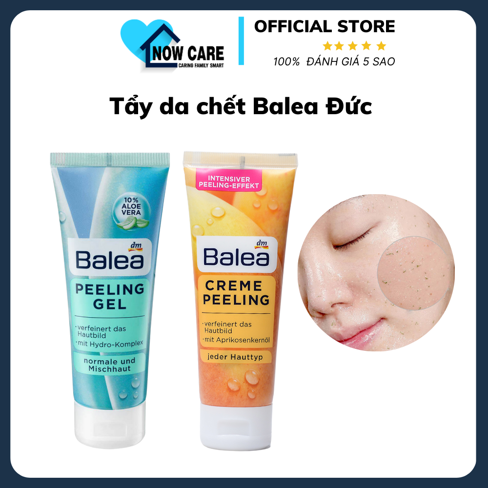 Tẩy Da Chết 75ml – Balea