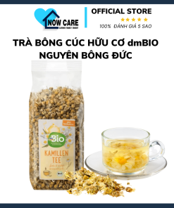 Trà Bông Cúc Hữu Cơ Nguyên Bông 60g – Bio