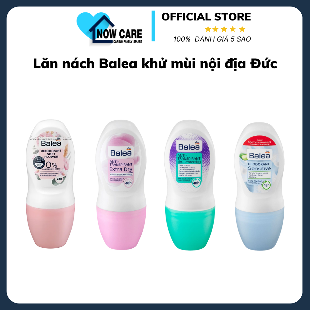 Lăn Nách Khử Mùi Nội địa đức 50ml – Balea