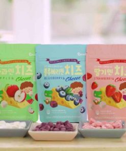 Gói Phô Mai Sấy Lạnh Cho Bé Từ 6 Tháng Tuổi Yomit