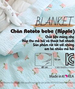Chăn đắp – Rototo Bebe