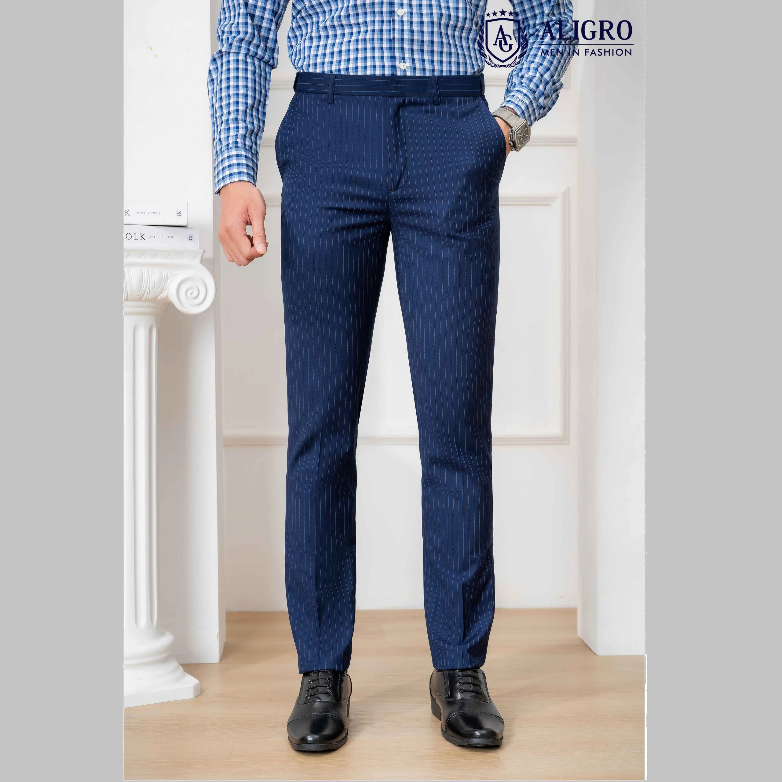 Quần âu Công Sở Nam – Aligro