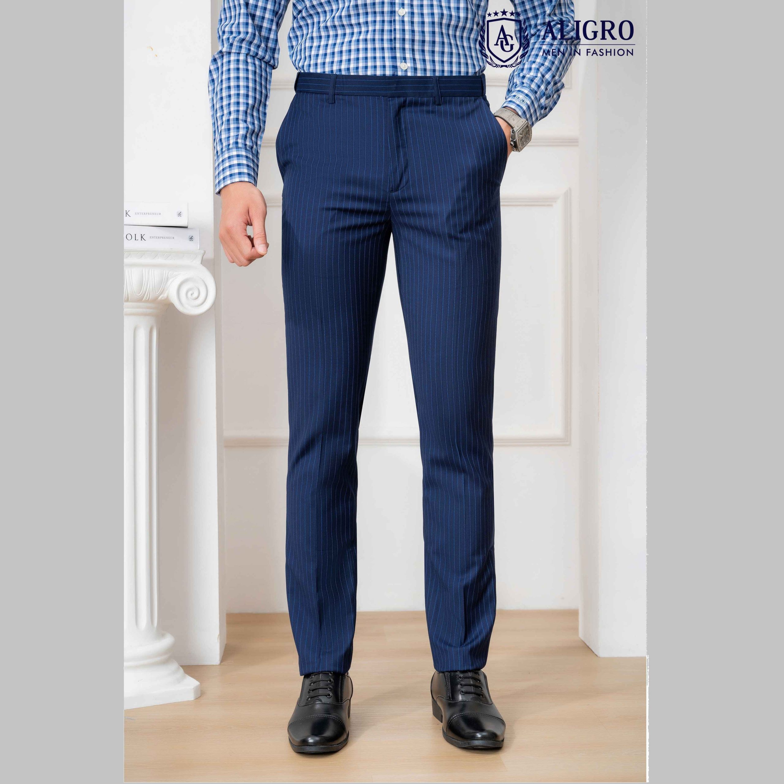Quần âu Công Sở Nam – Aligro