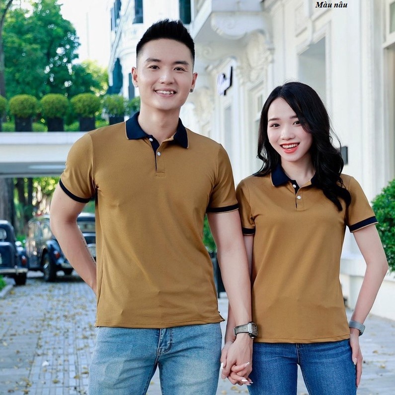 áo Phông Polo đôi Cổ Phối Màu – Chipxinhxk