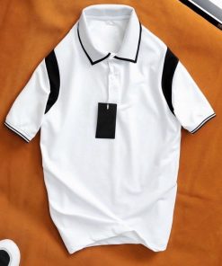áo Polo Unisex Phối Màu đen Trắng – Chipxinhxk