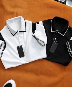 áo Polo Unisex Phối Màu đen Trắng – Chipxinhxk