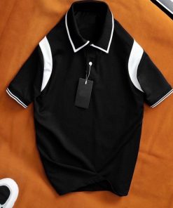 áo Polo Unisex Phối Màu đen Trắng – Chipxinhxk