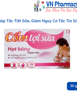 Cốm Lợi Sữa Mummilk Hạt Bông Thông Thảo Dành Cho Mẹ ít Sữa Sữa Loãng Trẻ Chậm Lớn – Hải Linh