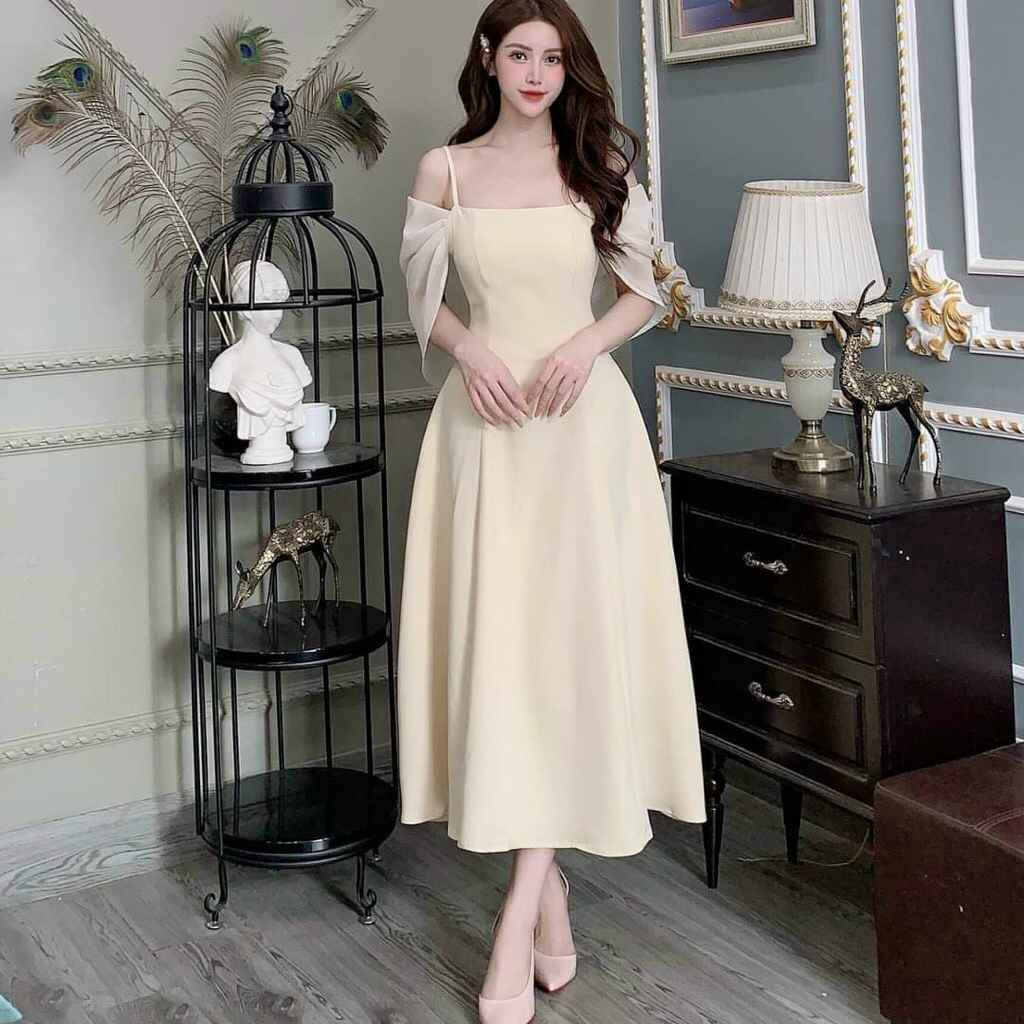 đầm Xòe Cánh Tiên Xinh Xắn, Quyến Rũ Tfxum10510 – Tosatan