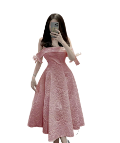 đầm Xòe Tay Nơ Tiểu Thư Xinh Xắn Tf10510 – Tosatan
