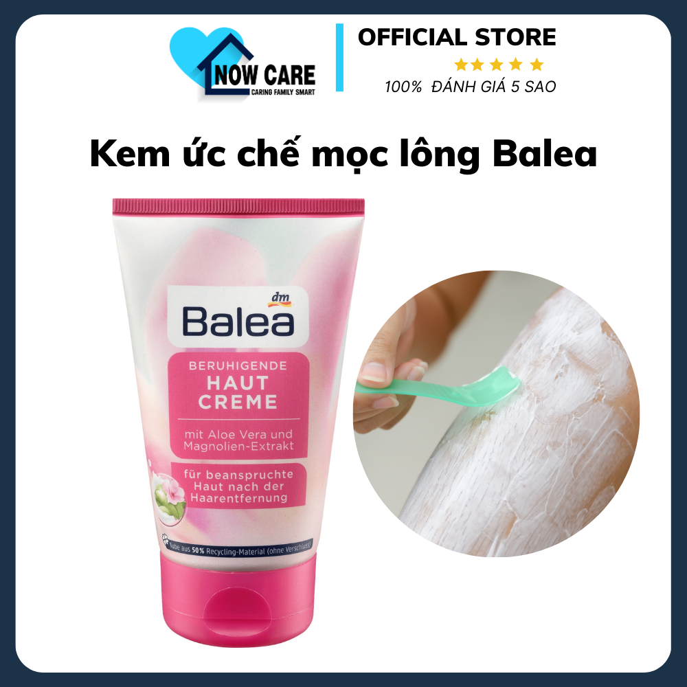 Kem ức Chế Mọc Lông đức – Balea