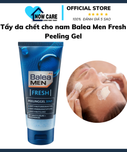 Tẩy Da Chết Cho Nam Men Fresh Peeling – Balea