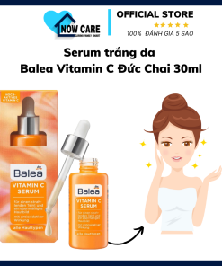 Serum Trắng Da Vitamin C đức 30ml – Balea