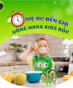 Siro ăn Ngon Ngủ Tốt Hana Kids Gold Plus – Hana Cosmetic