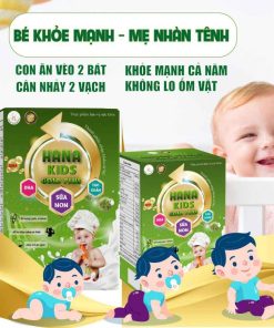 Siro ăn Ngon Ngủ Tốt Hana Kids Gold Plus – Hana Cosmetic