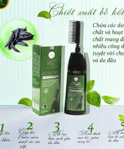 Dầu Gội Phủ Bạc – Phủ Nâu 28v. I – Hana Cosmetic