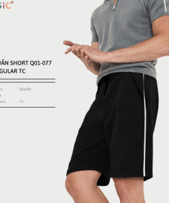 Quần Short Stripe Slimfit No 077 – Basic Plus
