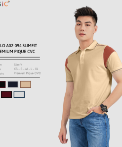 áo Polo Hand Contrast Slimfit No 094 – Basic Plus