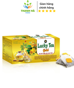 Trà Mật Hồng Sâm Hoa Vàng – Lucky Way