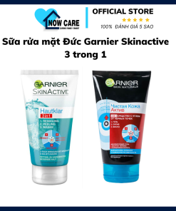 Sữa Rửa Mặt đức Skinactive – Garnier