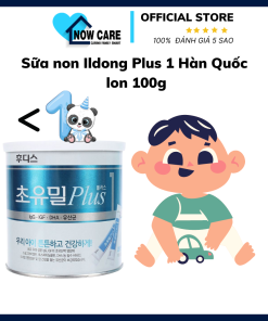 Sữa Non Plus 1 Hàn Quốc 100g – Ildong