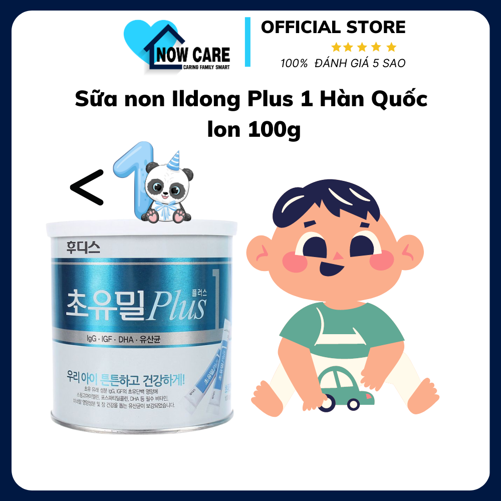 Sữa Non Plus 1 Hàn Quốc 100g – Ildong