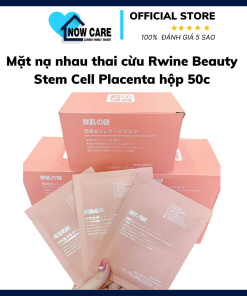 Mặt Nạ Nhau Thai Cừu Stem Cell Placenta – Rwine Beauty