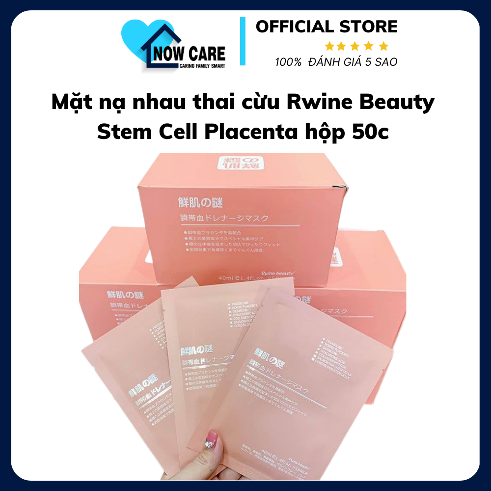 Mặt Nạ Nhau Thai Cừu Stem Cell Placenta – Rwine Beauty