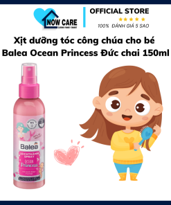 Xịt Dưỡng Tóc Công Chúa Cho Bé Ocean Princess đức 150ml – Balea