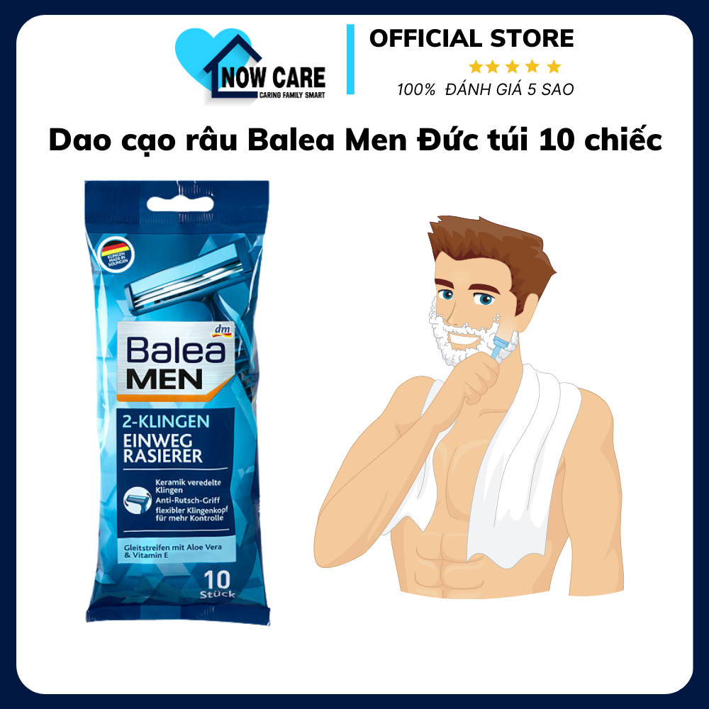 Dao Cạo Râu Men đức – Balea