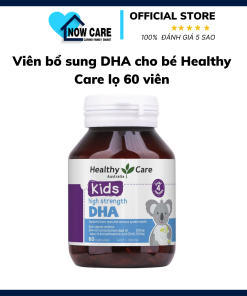 Viên Bổ Sung Dha Cho Bé – Healthy Care