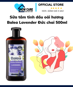 Sữa Tắm Tinh Dầu Oải Hương Balea Lavender đức 500ml – Balea