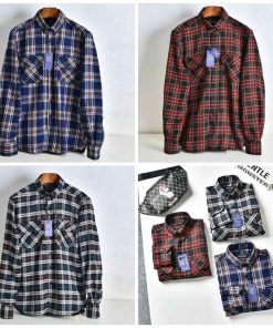 áo Sơ Mi Nam Flannel Menswea Premium Slim Fit Shirt Ver04 – Tuto5