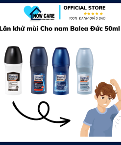 Lăn Khử Mùi Cho Nam đức 50ml – Balea