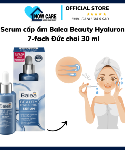 Serum Cấp ẩm Beauty Hyaluron 7-fach đức 30ml – Balea