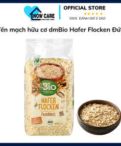 Yến Mạch Hữu Cơ Hafer Flocken đức 500g (hạt Vỡ) – Bio