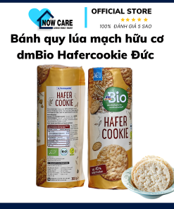 Bánh Quy Lúa Mạch Hữu Cơ Hafercookie đức 300g – Bio