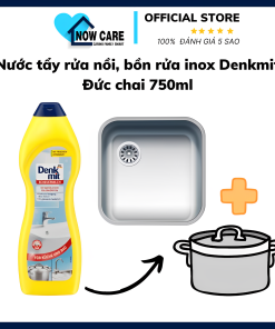 Nước Tẩy Rửa Nồi, Bồn Rửa Inox đức 750ml – Denkmit