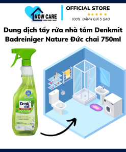 Dung Dịch Tẩy Rửa Nhà Tắm Badreiniger Nature 750ml – Denkmit